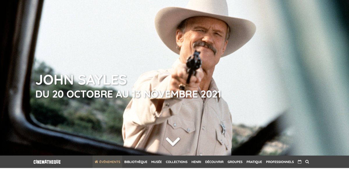 It's John's birthday! And we have wonderful news. A retrospective of John's work is coming to France in October thanks to <a href="/cinemathequefr/">La Cinémathèque</a> &amp; <a href="/fifib33/">FIFIB</a>. John &amp; Maggie will be there and would love to see you. Click the link for all the details! tinyurl.com/cuxcem8w