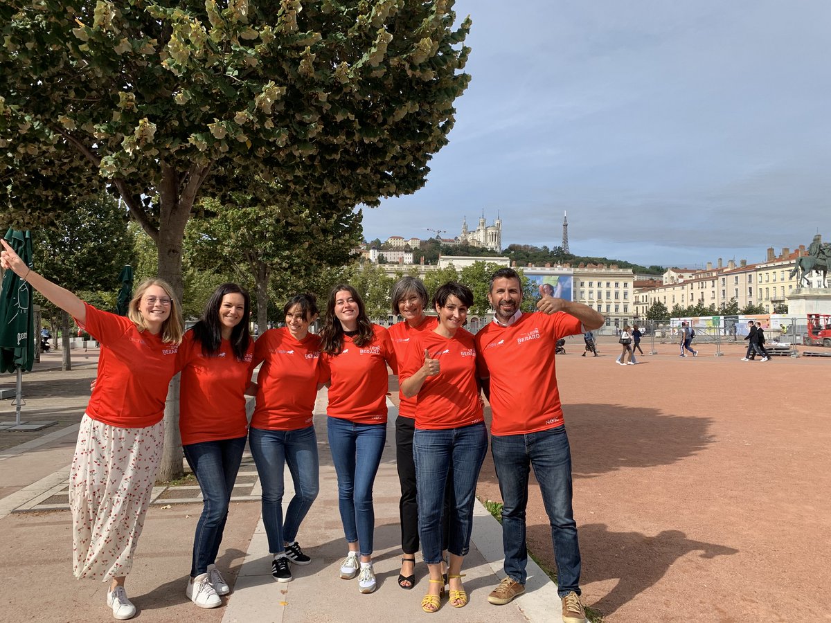 Ce dimanche, une partie de notre équipe sera au départ du Run'in Lyon afin de partager un moment fort et convivial et courra au profit du <a href="/CLCCLeonBerard/">Centre Leon Berard</a> !

Participez à notre collecte de dons 👇
bit.ly/collecte-Centr…

#Lyon #ONLYLYON