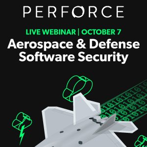 KlocworkSAST's tweet photo. ✈️ Be sure to reserve your seat for @perforce’s upcoming aerospace and defense #SoftwareSecurity webinar on October 7. You will learn about #SecureDevelopment best practices and common #SecurityVulnerabilities. 

Seats are limited, so register today. https://t.co/CjpGEMIkzF https://t.co/otwv82B1H3
