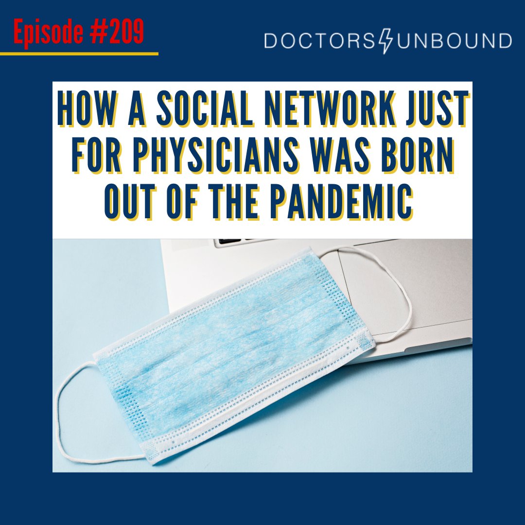 Would you be interested in a social media platform that is exclusively for physicians?

Click the link to listen to this episode where Dr. Eric Jennings shares how he created Curbside Communities.  doctorsunbound.com/podcast/how-a-…