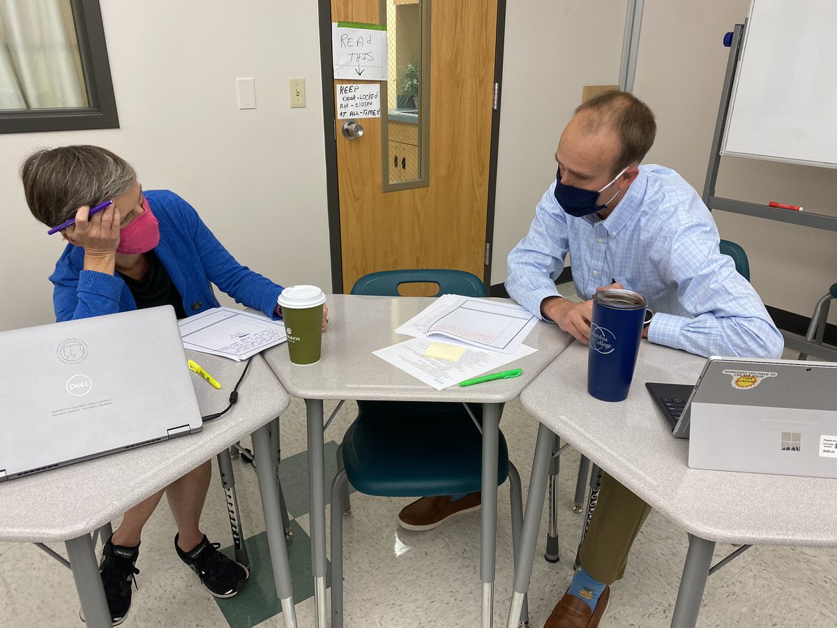 rockbridgeavid's tweet photo. Had a great Rock Bridge AVID Site Team meeting this morning focusing on how we can grow in the area of instruction. #LearningIsForLife https://t.co/RrOpx4Q3WD