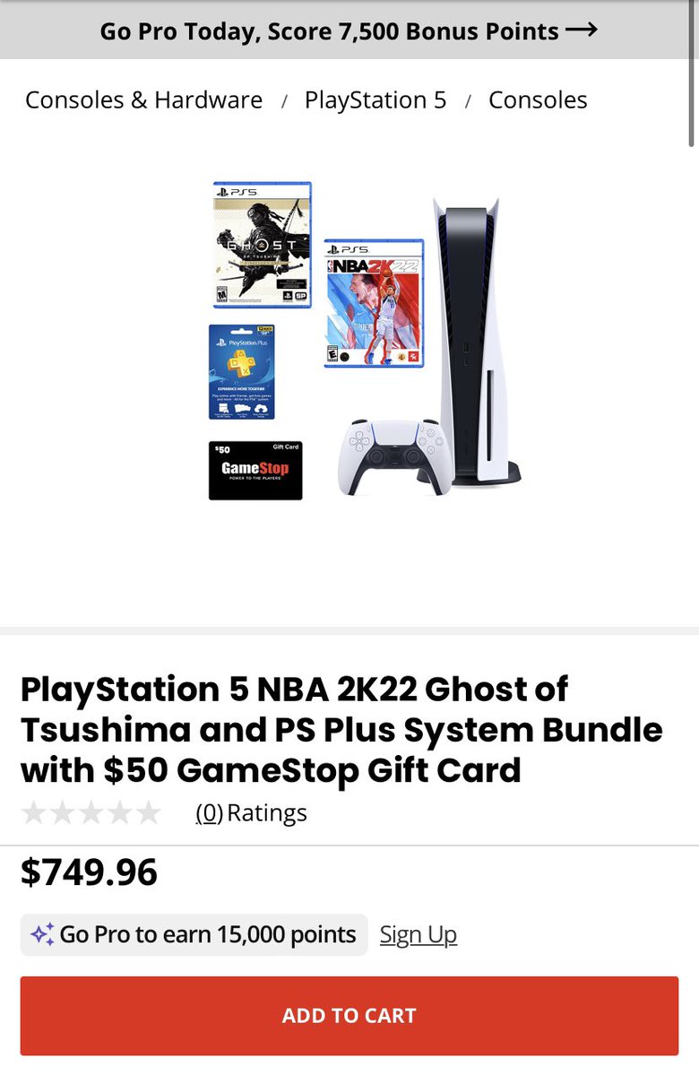 PS5 bundles still in stock at GameStop!

Disc 1: bit.ly/Disc-1-PS5
Disc 2: bit.ly/Disc-2-PS5
Digital 1: bit.ly/Digital-1-PS5
Digital 2: bit.ly/Digital-2-PS5 #ad