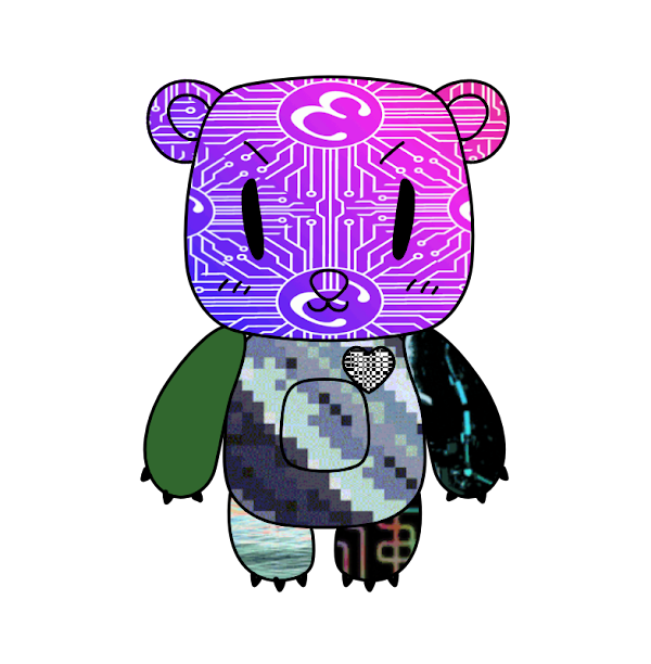 nftdao's tweet photo. @XCOPYART  + @PlasmaBears ? Say less. 

Welcome home Happy Bear and Bearov 🐻 https://t.co/GYlbCMCHKb