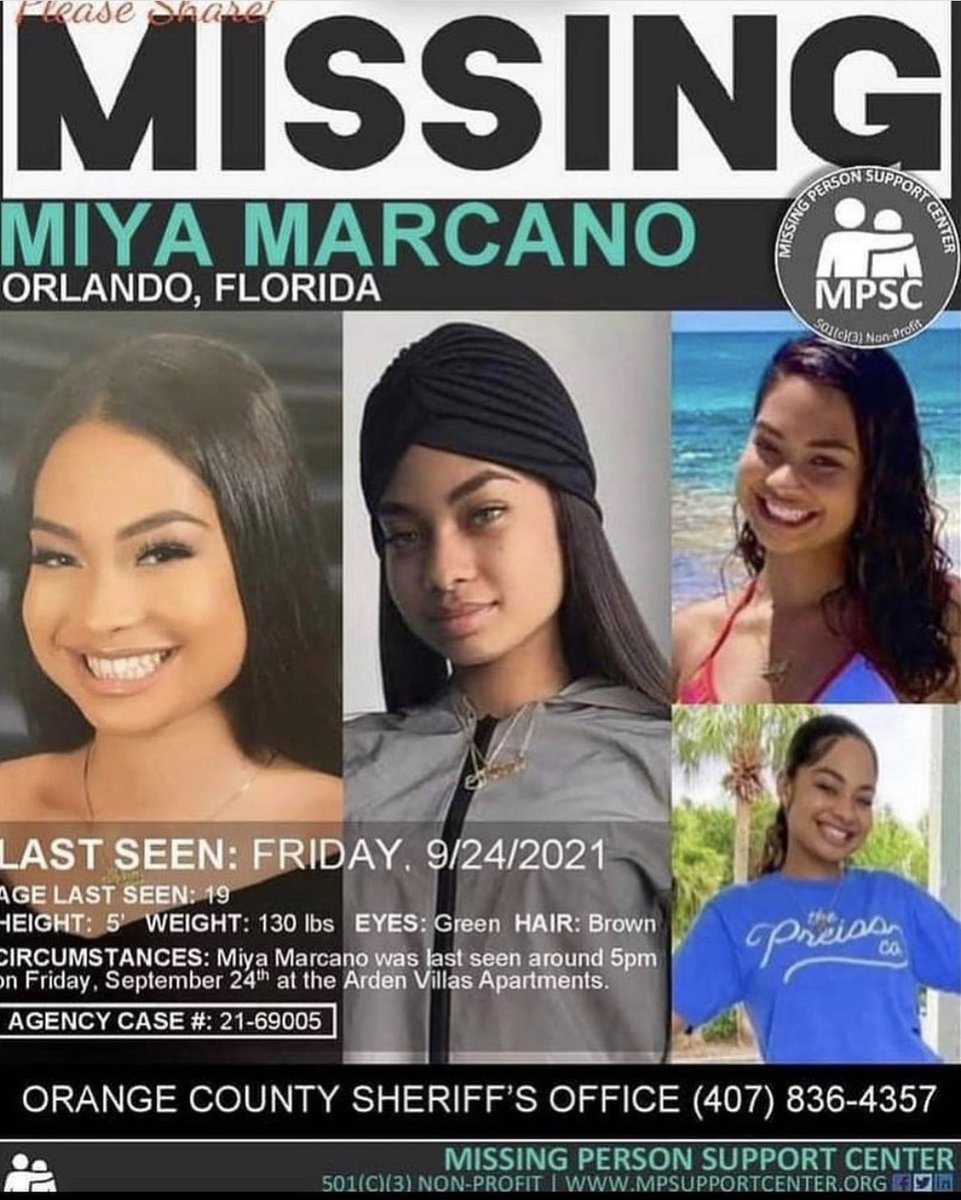 DivineWildly's tweet photo. #Orlando please help find this young girl https://t.co/vGPfbb17Uo