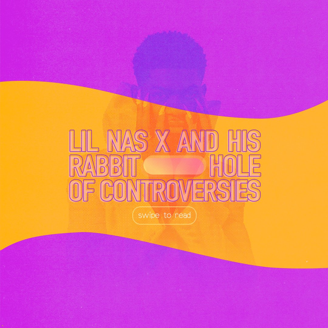hcmanipal's tweet photo. #LilNasX has faced more than his fair share of #controversies since his big break. Whether or not the criticism he recieves is warranted has also been spoken about, so we unpacked some of his biggest controversies in this post. 

https://t.co/GOgP3IffOc https://t.co/vkstwAAGQN