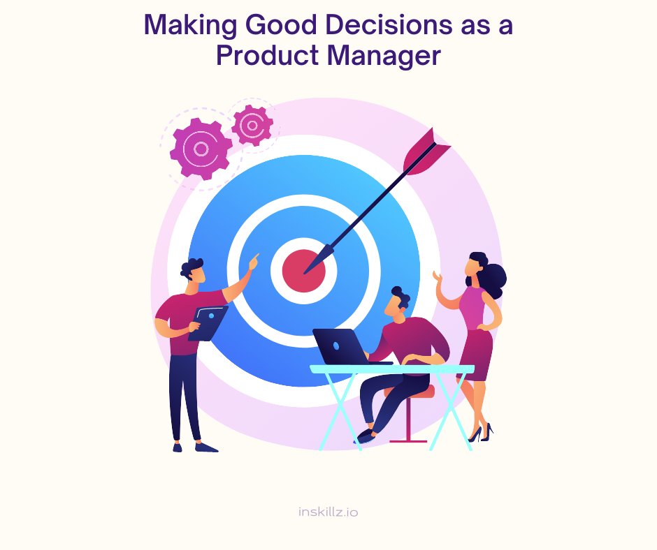 inskillzio's tweet photo. 👏 Making Good Decisions as a Product Manager

https://t.co/Aqb4XyXmSj

#productmanagement #pm #inskillzcommunity #estonia #technology #trends #estonianmafia #baltics #latvia #lithuania #nordics #business https://t.co/H0NlnnlhNW