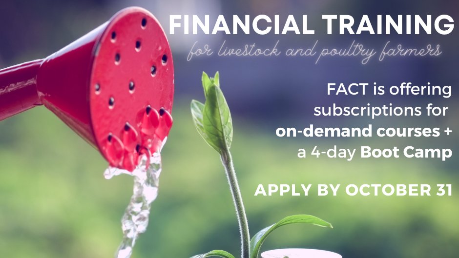 Food Animal Concerns Trust (FACT) tweet media