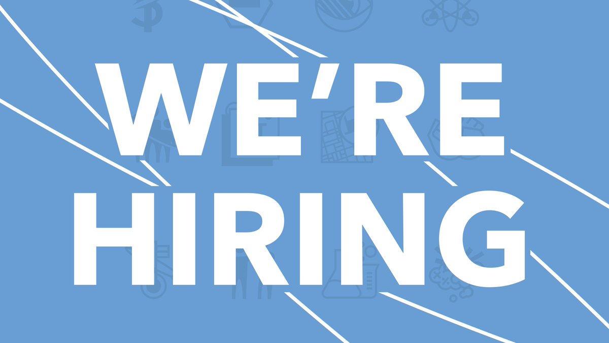 visionsofsci's tweet image. We&apos;re hiring! #JobListing

If you&apos;re passionate about empowering #youth and elevating communities, #apply below to join our team!
We have a range of full-time opportunities including Comms/Marketing, Research/Evaluation &amp;amp;Programs!💡📝

👉🏾Apply by Oct 11/22 vosnl.org/careers