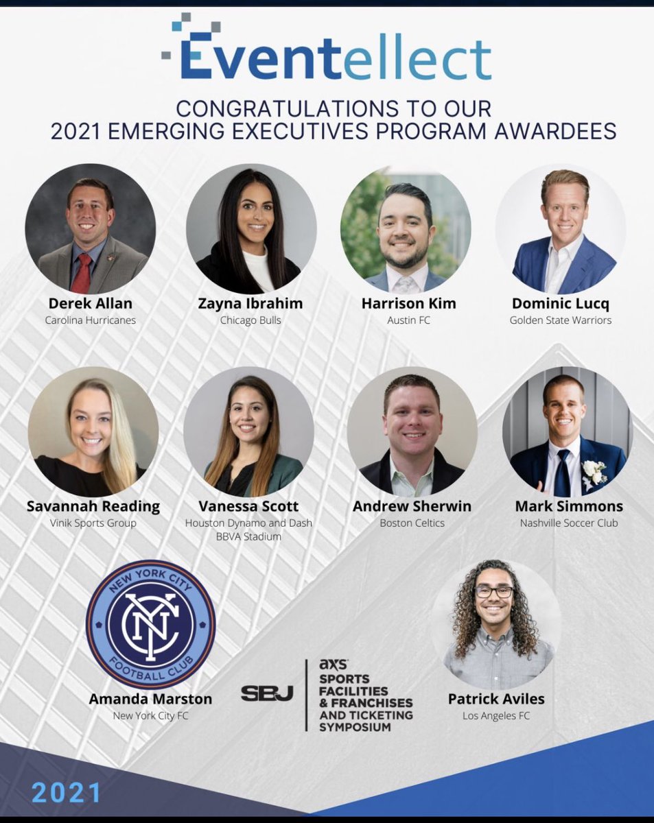 Excited to kick off the the first day of the <a href="/sbjsbd/">sbjsbd</a> <a href="/axs/">AXS</a> ticketing and facilities with our Emerging Executives