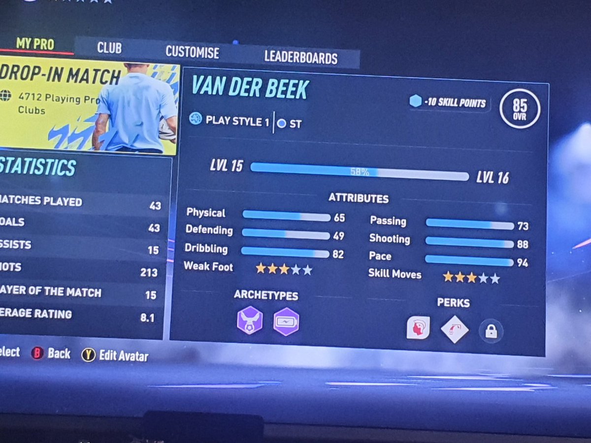 JoeJoehedivan's tweet photo. @EASPORTSFIFA why do you take 10 skill points from me then about 6 games later give them all back then as soon as I play a match take them again the game is hard anuff sort it out https://t.co/4PQNtMQkcU