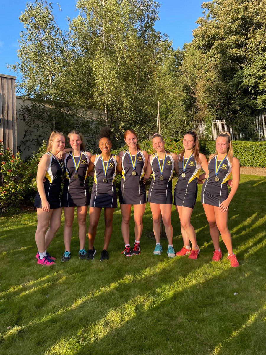 STAHSPE's tweet photo. Congratulations to the U19A team for winning all their matches at the district tournament and being crowned district champions #netballisback #team https://t.co/oUBJYPwpSs
