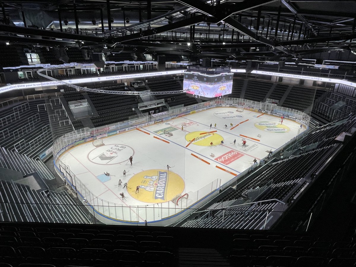 Molto molto bella la BCF Arena