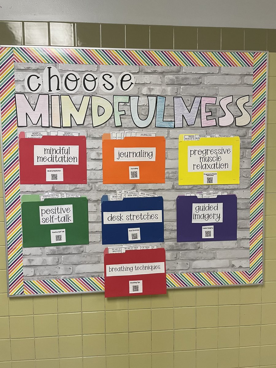 VGashlin's tweet image. Middle school mindfulness ❤️.  #canandaiguacsd #onebravesfamily