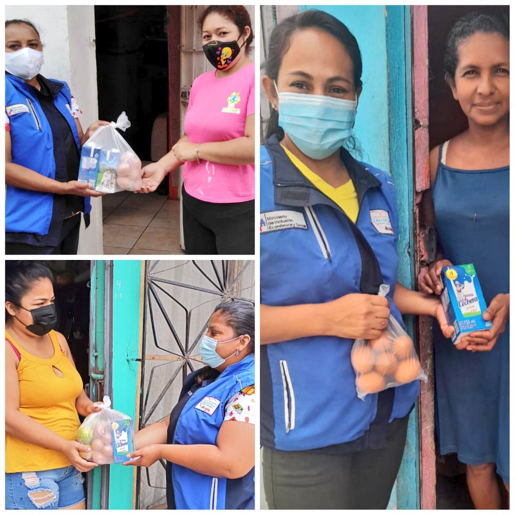 Fundacion_FASH's tweet photo. Continuamos llegando a hogares de usuarios, quienes reciben alimentos para mejorar su nutrición. 
Agradecemos a todos los que hicieron posible que nuestros niños y niñas del proyecto CDI @MiesZona8 @InclusionEc del Cantón Duran, reciban alimentos.
#salvandovidascreandoresiliencia https://t.co/gfVjyIfOOu