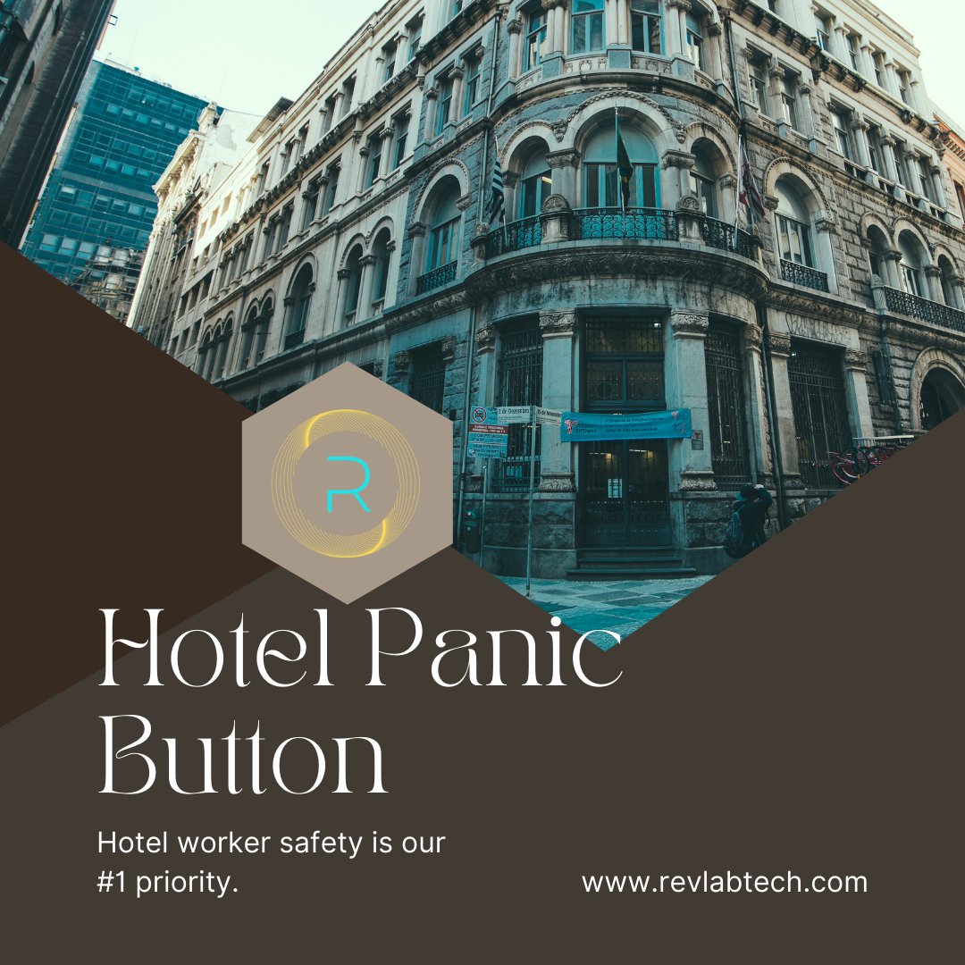 revlabtech's tweet photo. REVLAB is dedicated to ensuring the safety of your employees with our 🚨 Panic Button System
#panicbutton #panicbuttonsystem #blebeacon #bluetoothbeacon #njhotel #nyhotel #pahotel #hotelsafety #employeesafety #keepyouremployeessafe #njsmallbusiness #njsmallbusinessowner #safety https://t.co/p6PXPAVJ8D