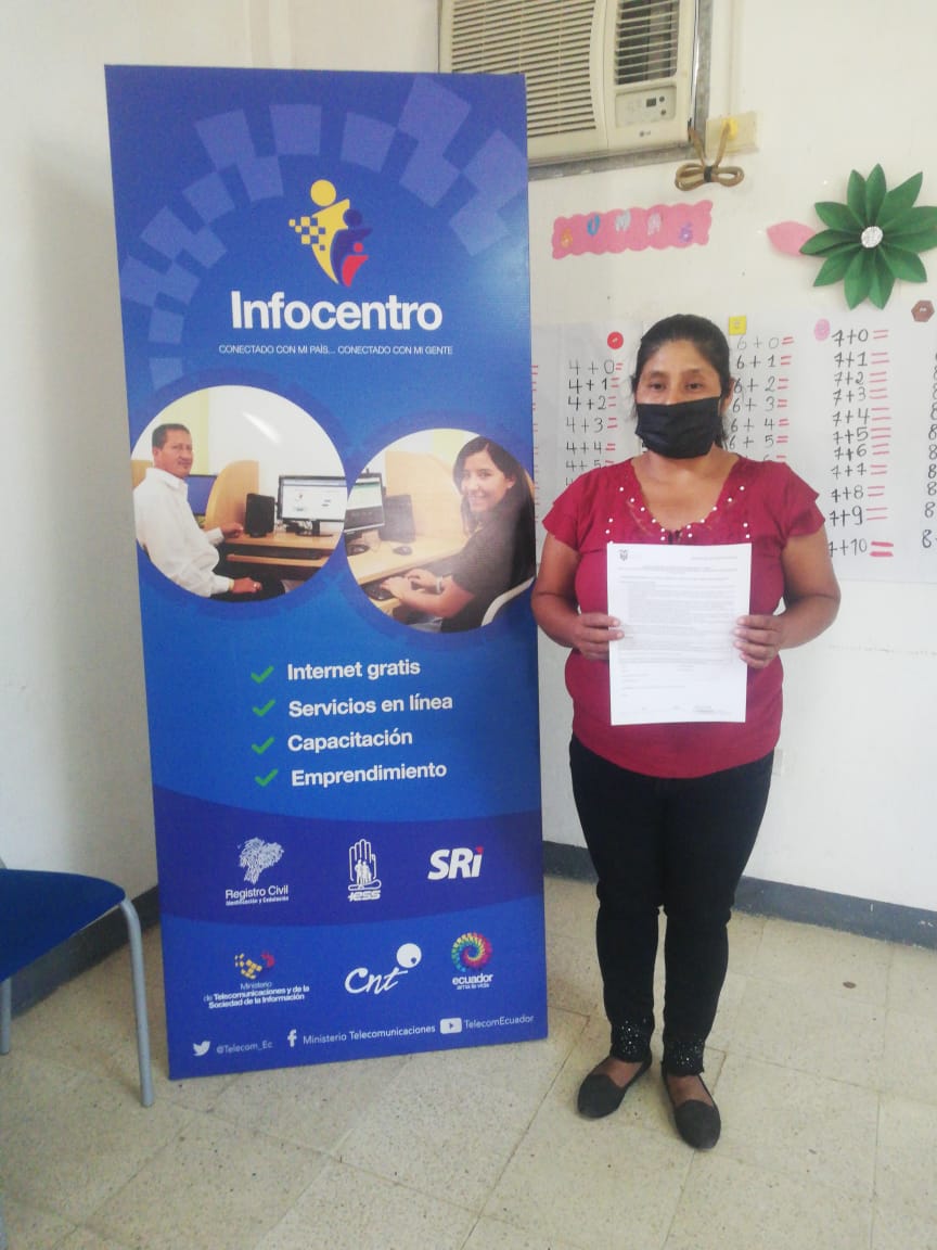 #Infocentros | Seguimos trabajando al servicio de nuestra comunidad, quienes a diario visitan el Infocentro Larama Larama  y se benefician de los servicios gratuitos. ayudando a sus tareas escolares y clases virtuales.
 #InfocentrosEnLaComunidad
#JuntosLoLogramos