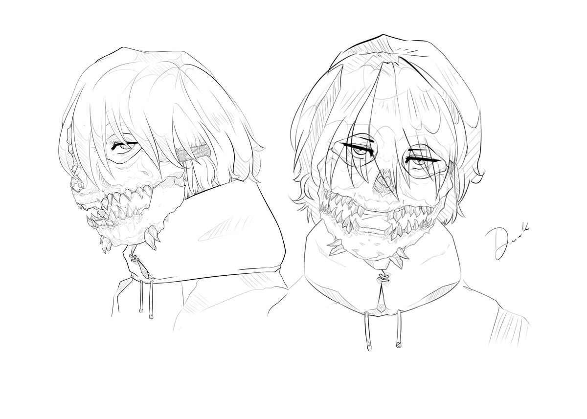 Dunkleosteus19's tweet photo. Mask practice https://t.co/6g2Mq05efM