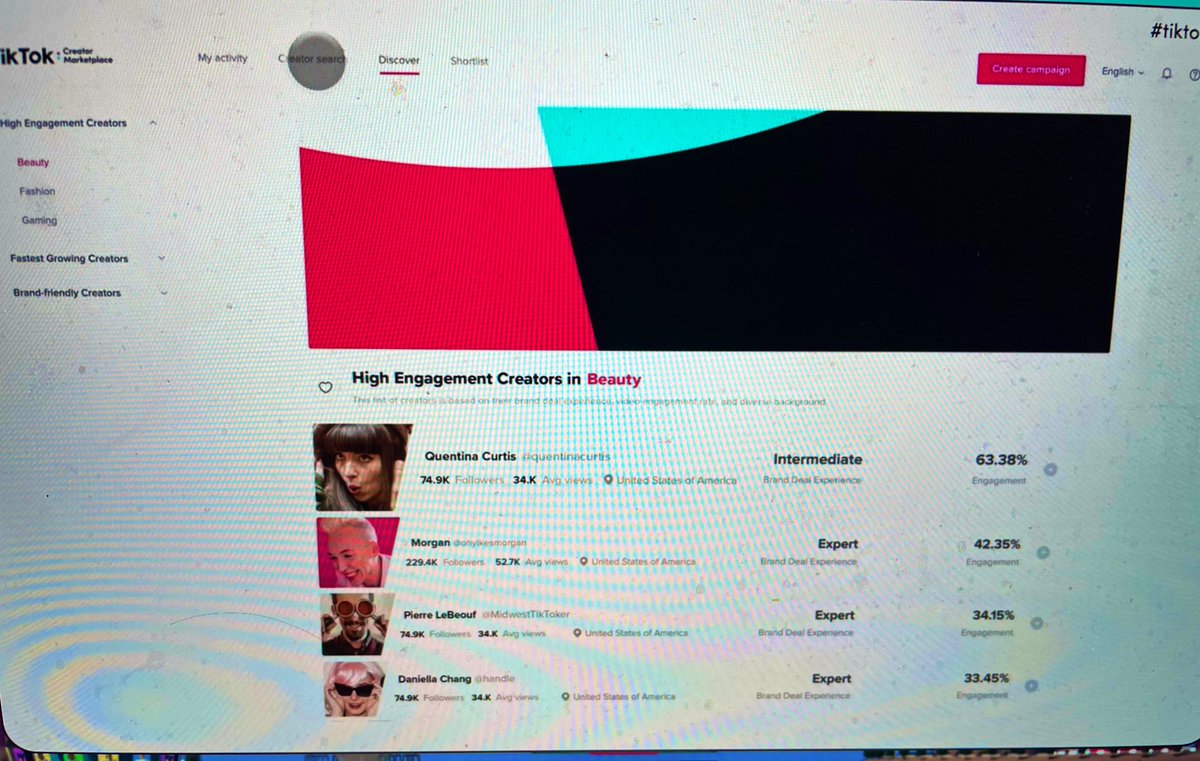 RichLightShed's tweet photo. TikTok Creator Marketplace launching to match brands with creators — eating into what third-party influencer marketing companies have done historically 
#TokTokWorld @tiktok_us https://t.co/qwwLFpw51x