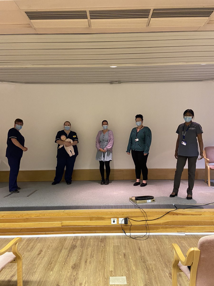 Claire5Louise's tweet image. Train the trainer event today, for new STORK facilitators 
@STORKprogramme @DudleyStork 
#reducingtherisk @SWBHnhs