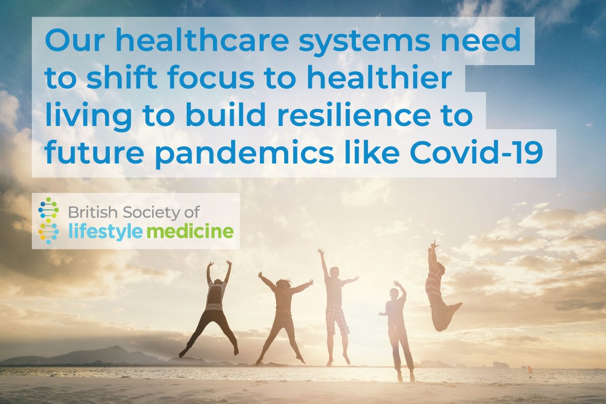 The British Society of Lifestyle Medicine calls on healthcare systems to refocus on helping people lead healthier lives after Covid-19.
👉 bslm.org.uk/covid-19-is-wa… 
Let's build a second wall of defence against Covid using #lifestylemedicine
<a href="/DHSCgovuk/">Department of Health and Social Care</a> <a href="/sajidjavid/">Sajid Javid</a> <a href="/JonAshworth/">Jonathan Ashworth</a>