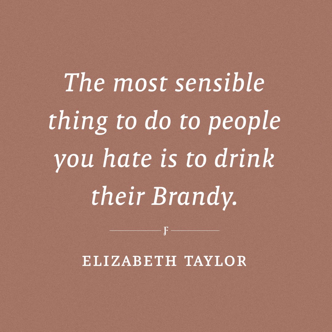 flaviar_com's tweet photo. How to get free #Brandy for #BrandyWeek celebration 😎🥃

#ElizabethTaylor https://t.co/m4iKW8OmRK