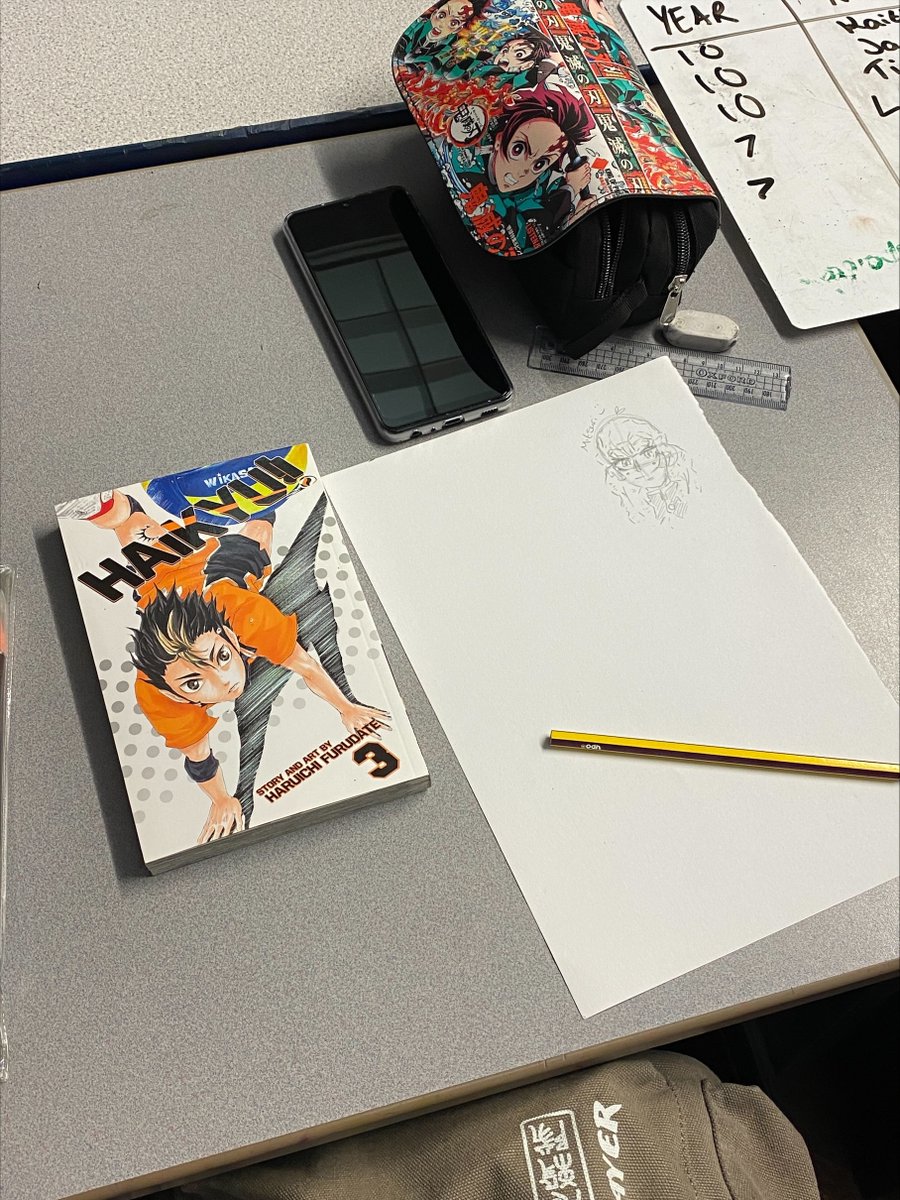 PATCarletonHigh's tweet image. Our Anime art club is off to a flying start with students designing their own characters based on themselves or teachers.  They will later develop then into their own stop motion anime! Hollywood here we come! #dedicatedstudents #animeart #cocurriuclarclubs