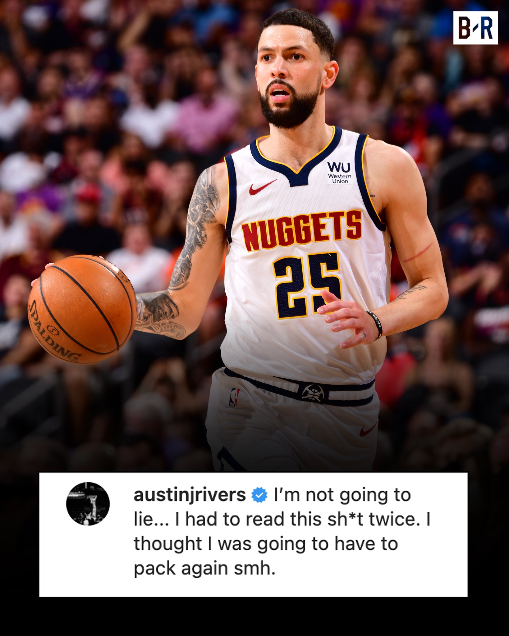 Austin Reaves is confused about Lakers fans comparing him to