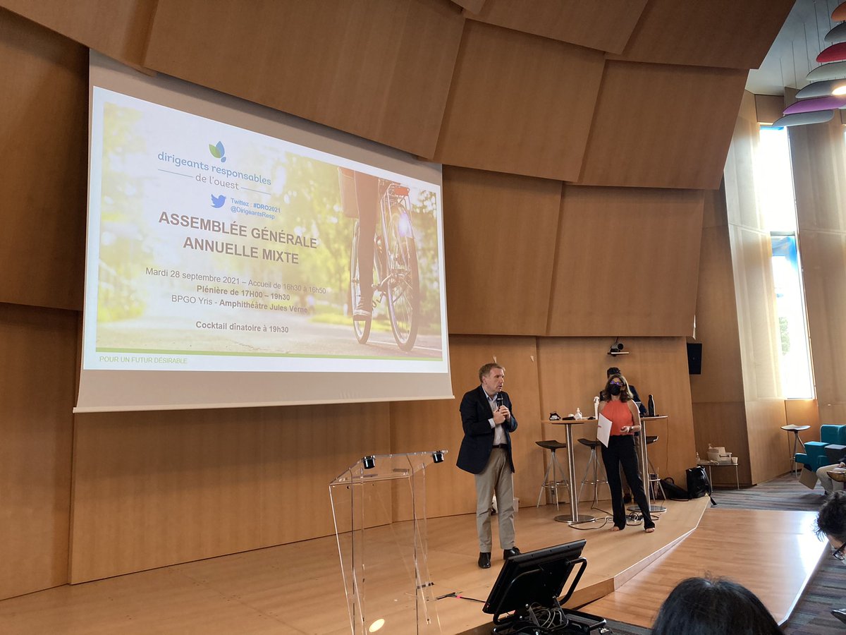 GEAI Alexandre (@alexandregeai) on Twitter photo Assemblée Générale de @DirigeantsResp 2021 : c’est parti ! Face à l’urgence #environnementale et sociale, les 150 dirigeants de #DRO se mobilisent, expérimentent et transforment leurs entreprises pour contribuer à un futur #désirable <a href="/fournier_lionel/">Lionel Fournier</a> <a href="/FrGuerin44/">François Guérin</a> <a href="/KarenHuge/">Karen Hugé</a> Assemblée Générale de @DirigeantsResp 2021 : c’est parti ! Face à l’urgence #environnementale et sociale, les 150 dirigeants de #DRO se mobilisent, expérimentent et transforment leurs entreprises pour contribuer à un futur #désirable <a href="/fournier_lionel/">Lionel Fournier</a> <a href="/FrGuerin44/">François Guérin</a> <a href="/KarenHuge/">Karen Hugé</a>