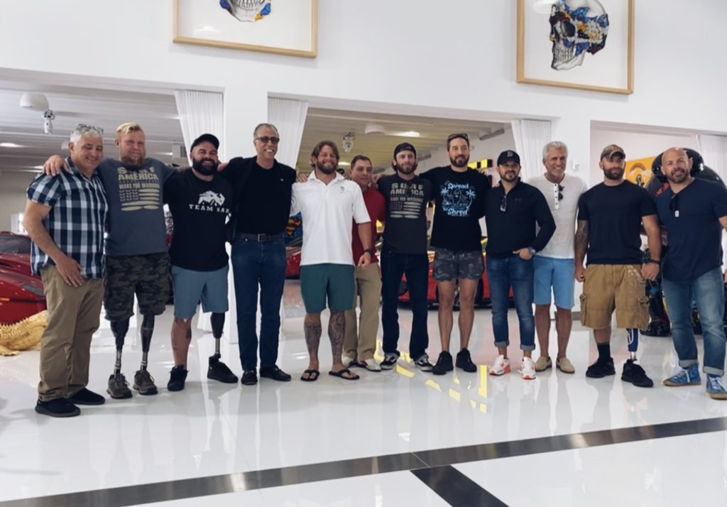CPRF (@cprfofficial) on Twitter photo CPRF was proud to support a celebration of Wake Warriors - βWake for Warriors connects with injured veterans and their families by sharing our love of all things water.β <a href="/WakeForWarriors/">Wake For Warriors</a> CPRF was proud to support a celebration of Wake Warriors - βWake for Warriors connects with injured veterans and their families by sharing our love of all things water.β <a href="/WakeForWarriors/">Wake For Warriors</a>