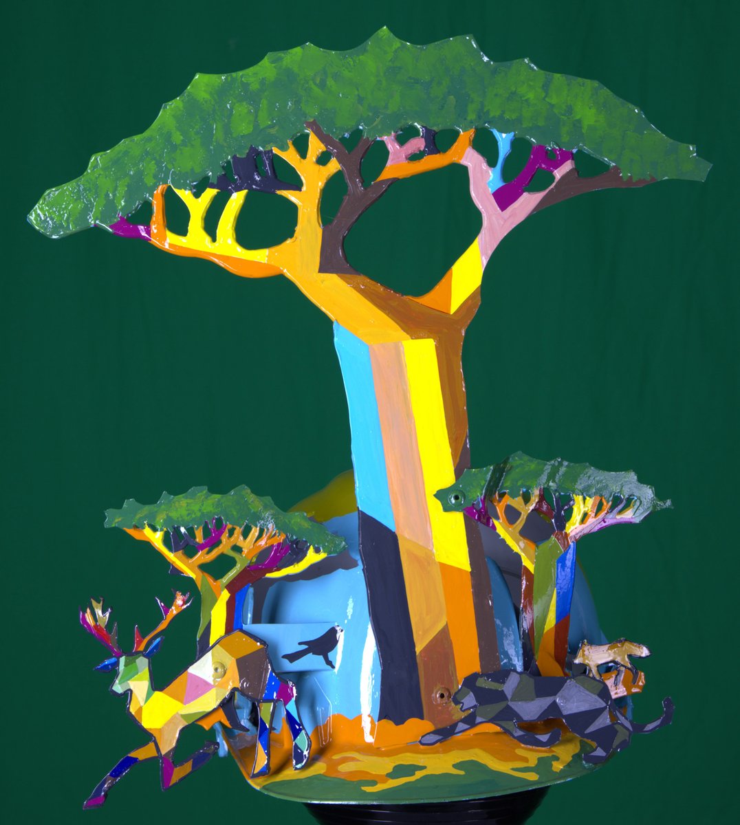 The Baobab Tree - Africa's iconic 'Tree of Life'

#Makarapa #baobab #treeoflife #art