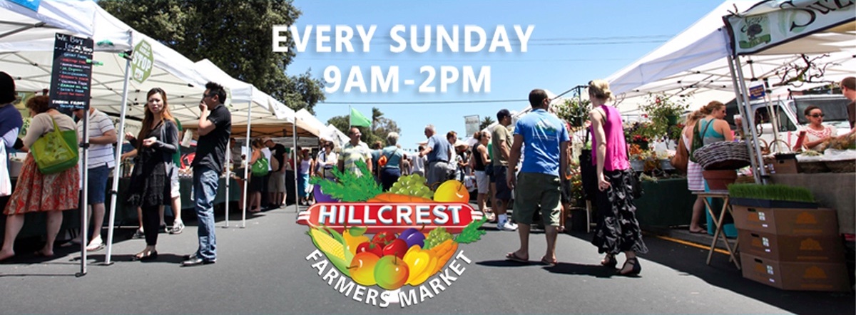 HillcrestFarmMk's tweet photo. Join us every Sunday for San Diego's Original and Largest Farmers Market. Locally grown produce, gifts, arts and crafts, flowers, clothing, and more! 

Join us Every Sunday from 9am-2pm on Normal Street in Hillcrest right under the Pride Flag! https://t.co/3LOeHp67Dc