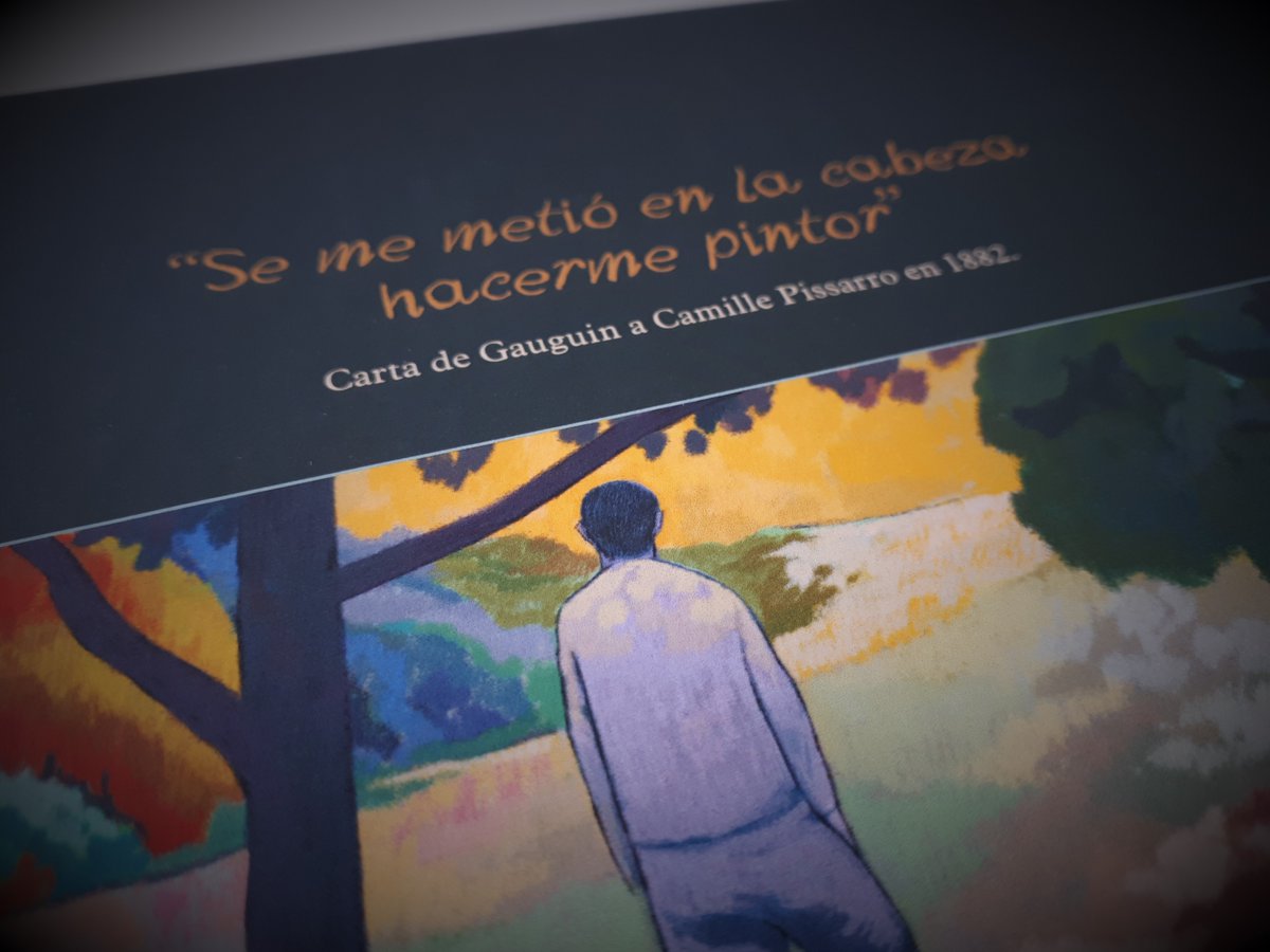 .<a href="/IrrwegDori/">Fabrizio Dori</a> vuelve al catálogo de ECC con #Gauguin: El otro mundo, un fascinante retrato del representante del posimpresionismo en el que tienen cabida otras grandes figuras del siglo XIX como #StéphaneMallarmé o #PaulVerlaine.

Ya disponible: ecccomics.com/comic/gauguin-…
