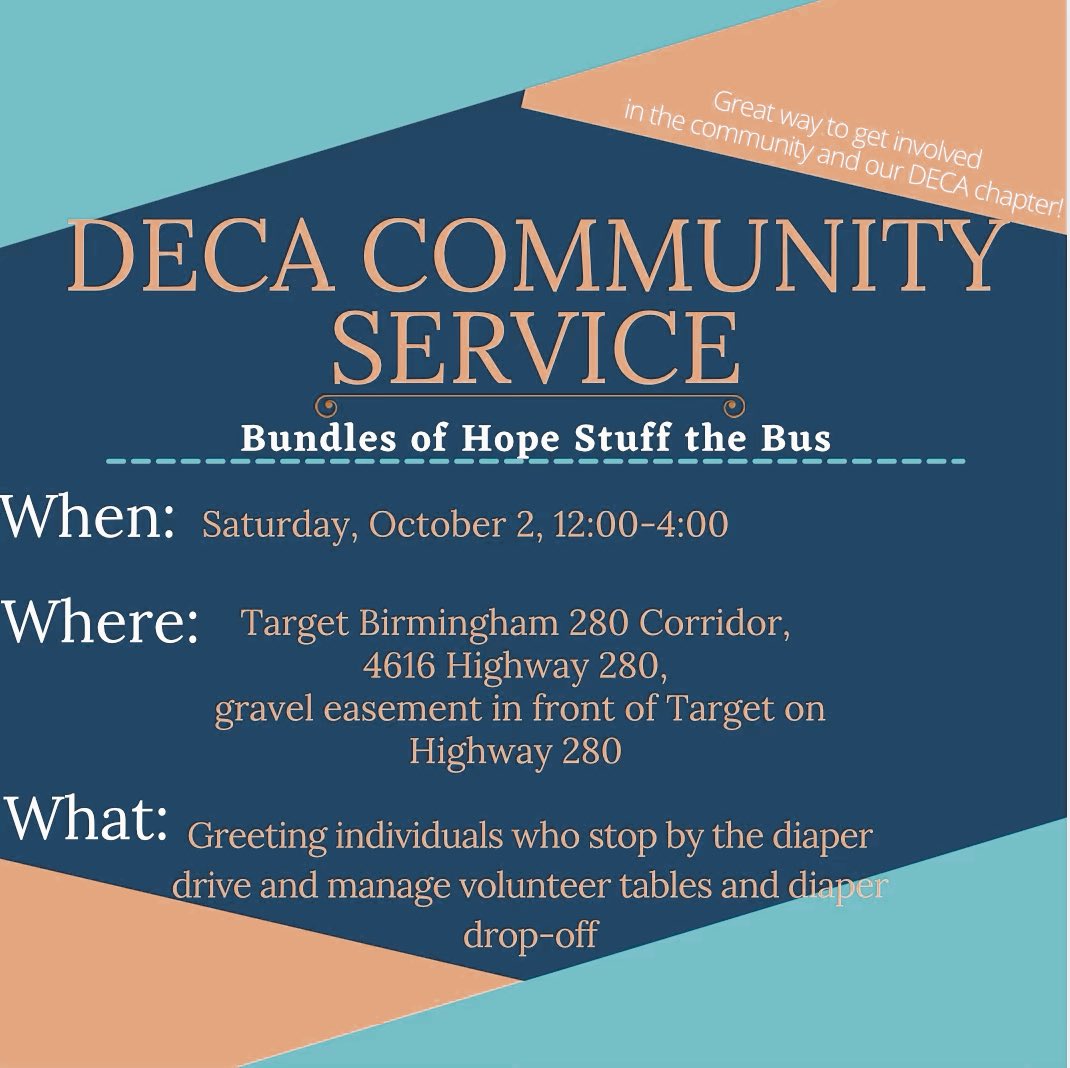 Hoover High School DECA tweet media