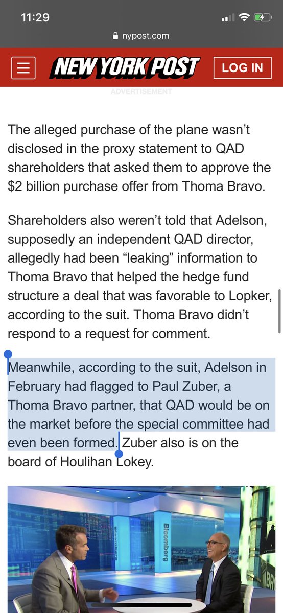 RemedyCap's tweet image. Always helps to have MMs leaking for you. Wonder how many of Thoma's deals come from leaks - generally common among MFs, probably the key driver of how they close faster.  nypost.com/2021/09/27/hou…