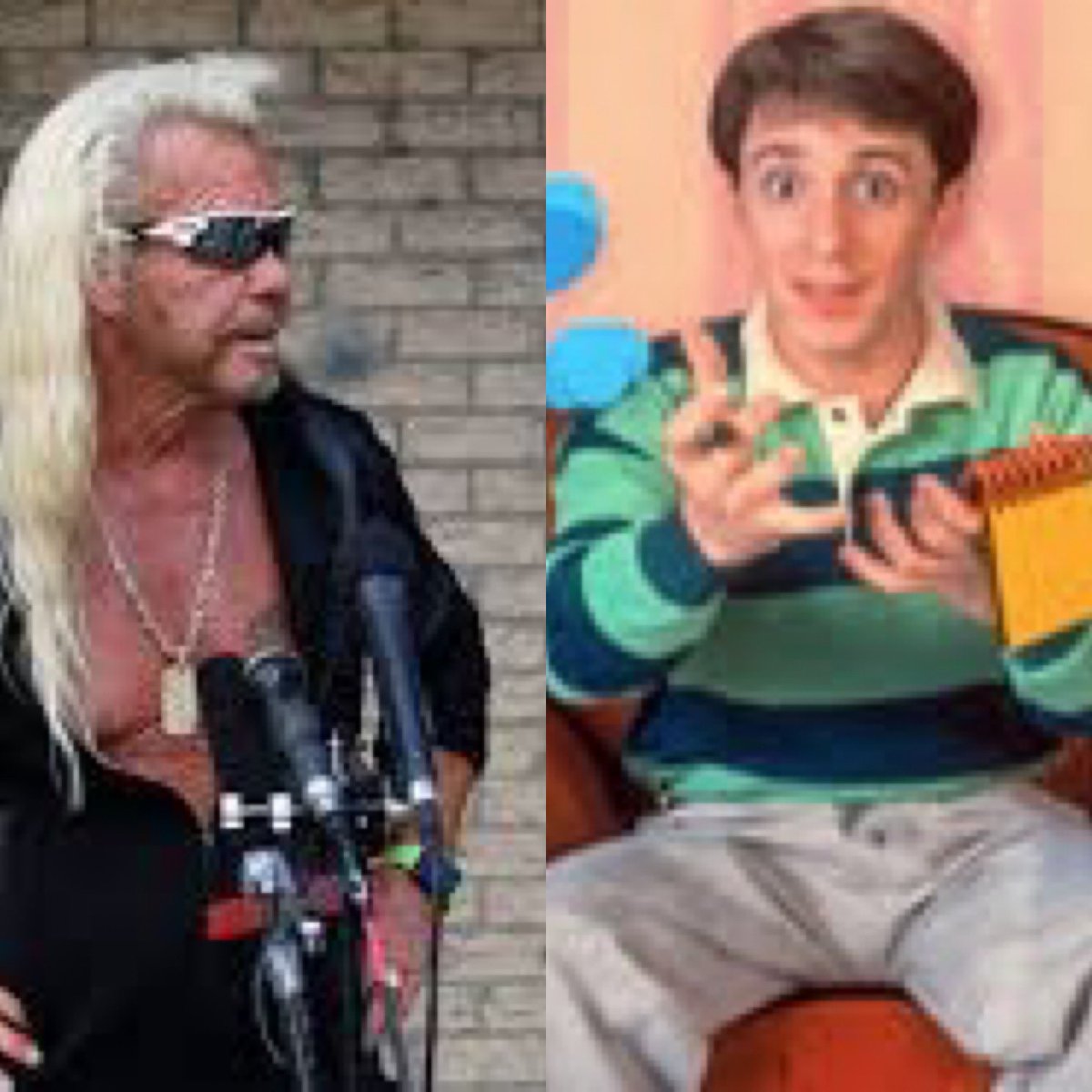 Pagemaster4Life's tweet photo. The dynamic duo we need  #dogthebountyhunter #BrianLaundrie https://t.co/pNvCBcsi33