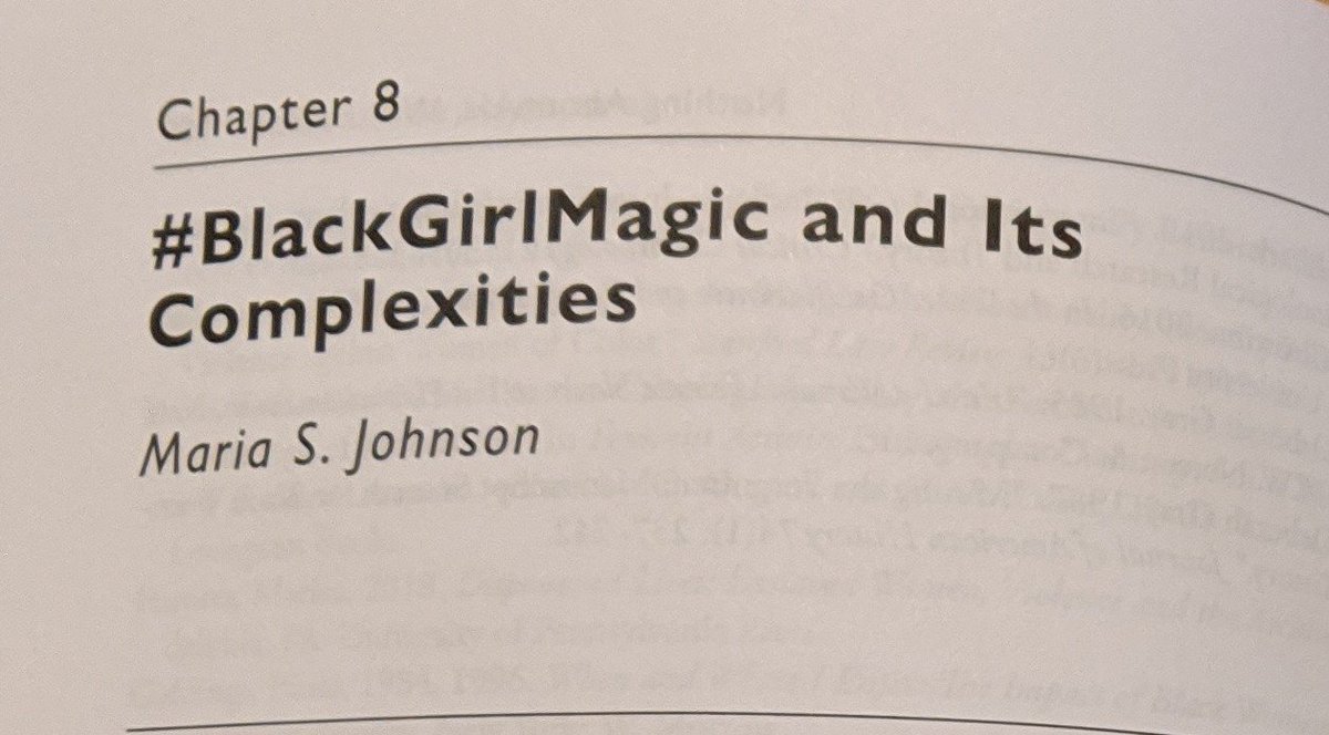 drmariajohnson's tweet photo. Excited my copy of #BlackFeministSociology arrived. I'm proud to have contributed to this amazing volume! #BlackGirlMagic @BlackFemSoc 
@zakiyaluna @thePhDandMe https://t.co/a1nnMfBzjJ