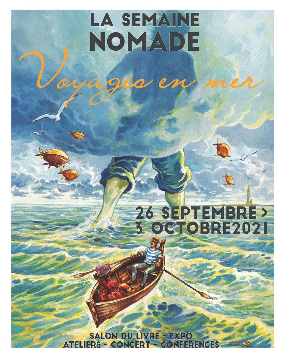 LederoutC's tweet photo. Retrouvez moi au salon du livre de Landeda (29870) pour des séances de dédicaces et une conférence sur le thème de la mer … Ça va être génial 😀👌Je serai très très bien entourée …Alors à dimanche 3 octobre 2021. 🤩
#semaineNomade
#Landeda https://t.co/3c1sIE3SBI