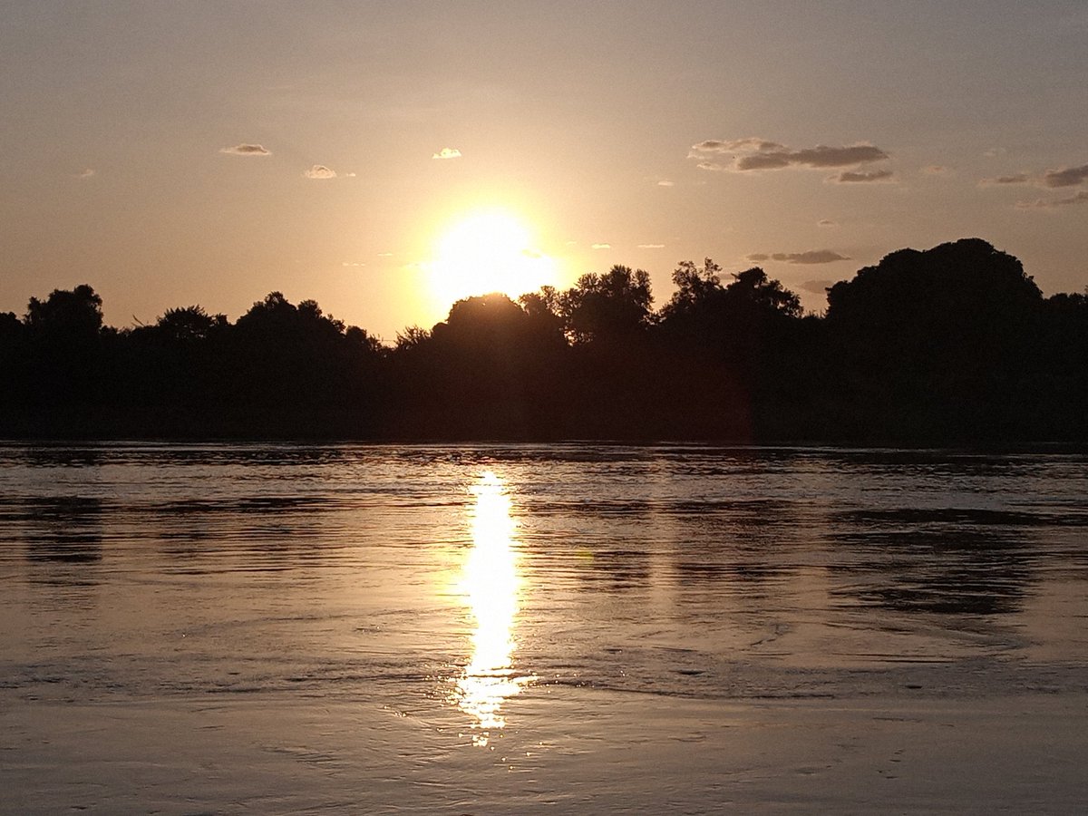 Sunset at #Kangaten, wonderful #RiverOmo #SouthOmoValley #SNNPR