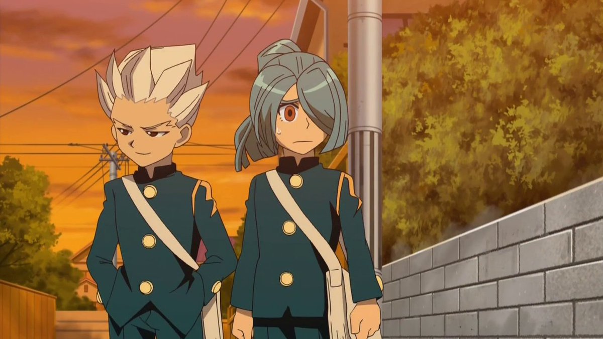 kouteipengvins's tweet photo. wish gouenji and kaze made more silly faces like this https://t.co/v8oQ4yOHgb