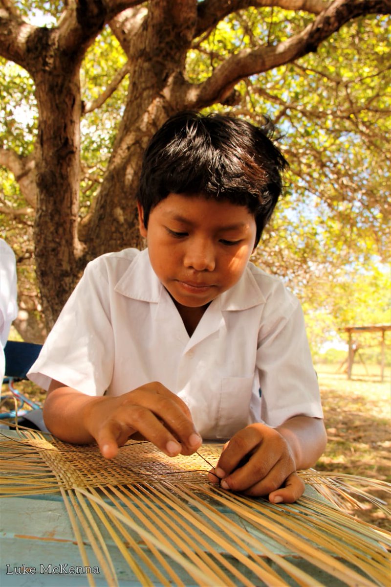 CanAmbGuyana's tweet photo. 1/3 The #IndigenousPeople of Guyana🇬🇾 require baskets for many purposes &amp; for each purpose, there is a different type of basket. Examples include cotton baskets, fish baskets &amp; fruit baskets.

📸: Luke McKenna

@GCIndigenous @CdnHeritage 
#IndigenousMonth #IndigenousTraditions https://t.co/qoWkvKsUmr