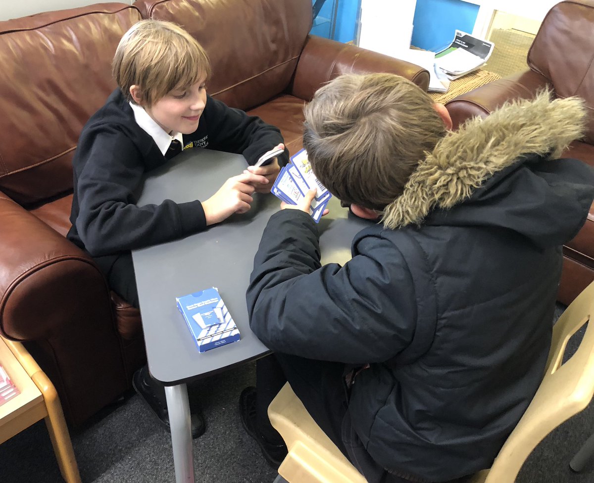As part of the careers package we offer to our Year 7 students  at Humphry Davy School,  today we held a Year 7 Careers Top Trump Tournament in the library. Great fun was had by all our students certainly are Careers Superstars!