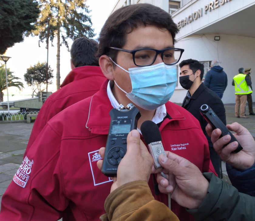 Coordinación Seguridad Pública Ñuble tweet media