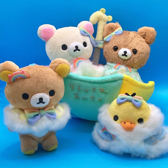 ぬいぐるみのtwitterイラスト検索結果