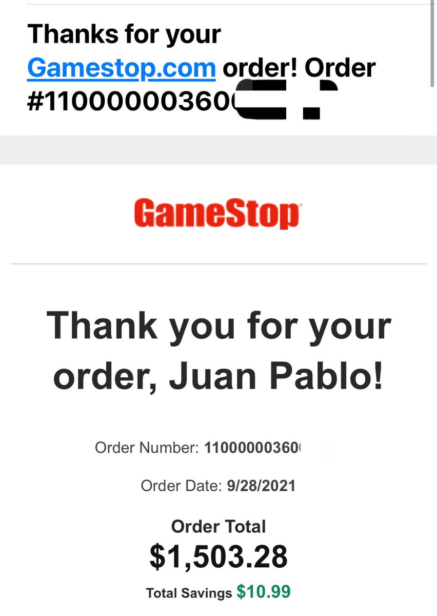 juanpmir's tweet photo. Got 2 PlayStation 5 thanks to @mattswider 👏🏻👾🎮 https://t.co/JD65T3zlEZ