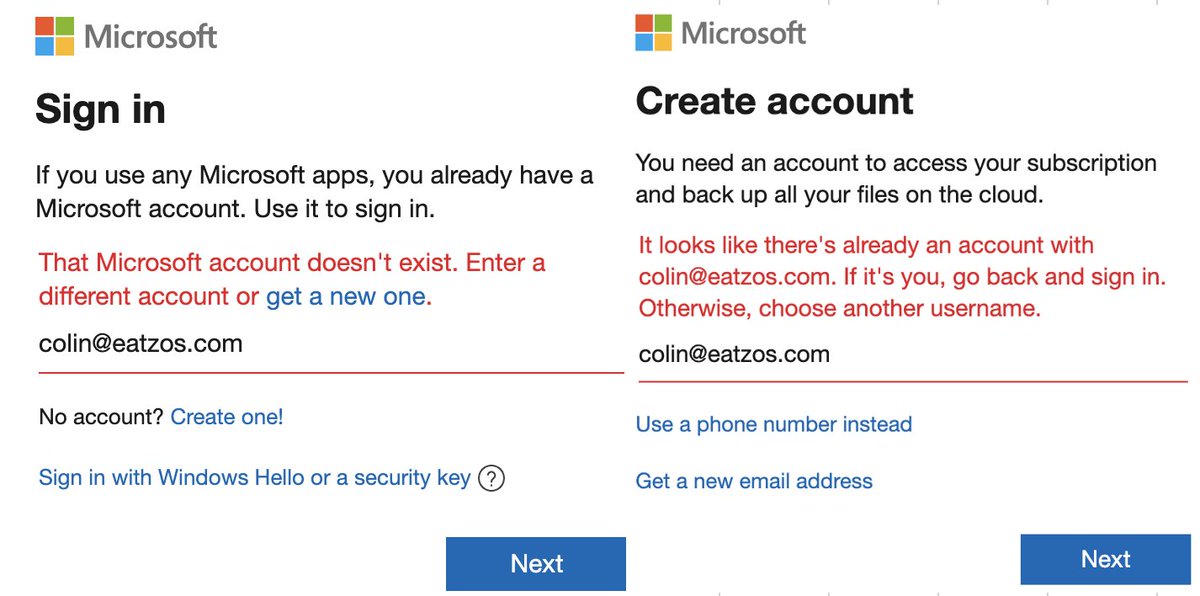 colindaymude's tweet photo. #Microsoft365 This is what is wrong with a monopoly. Zero accountability #talkingincircles #Microsoft Zero live support. Same account, two competing messages. https://t.co/IqMAMVBVFN