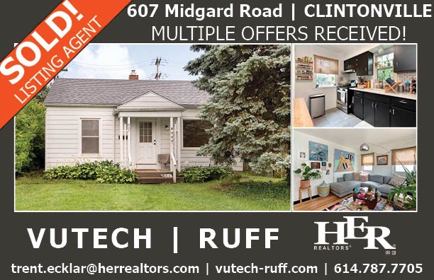 Trent Ecklar <a href="/trentecklar/">TRENT ECKLAR</a> #columbus
#herrealtors #columbusrealtors #germanvillage #vutechruff @vutechruff #trentecklar #vutechruffsellscolumbus #realtor #realestate #columbusohio @ Columbus, Ohio