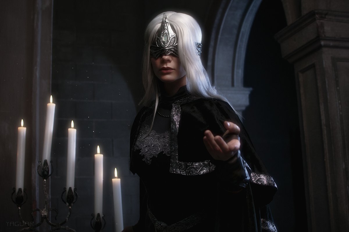 Yaguar_13's tweet photo. Dark Souls III - Fire Keeper
Model: @AleksandraReil
Photographer: @Yaguar_13
#firekeeper #firekeepercosplay #darksouls #darksouls3 #darksoulscosplay #game #gamecosplay #cosplay https://t.co/hBtS4udeWv