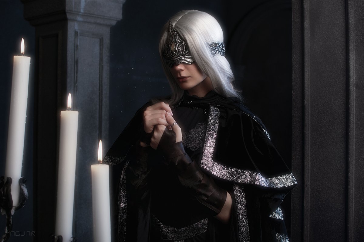 Yaguar_13's tweet photo. Dark Souls III - Fire Keeper
Model: @AleksandraReil
Photographer: @Yaguar_13
#firekeeper #firekeepercosplay #darksouls #darksouls3 #darksoulscosplay #game #gamecosplay #cosplay https://t.co/hBtS4udeWv