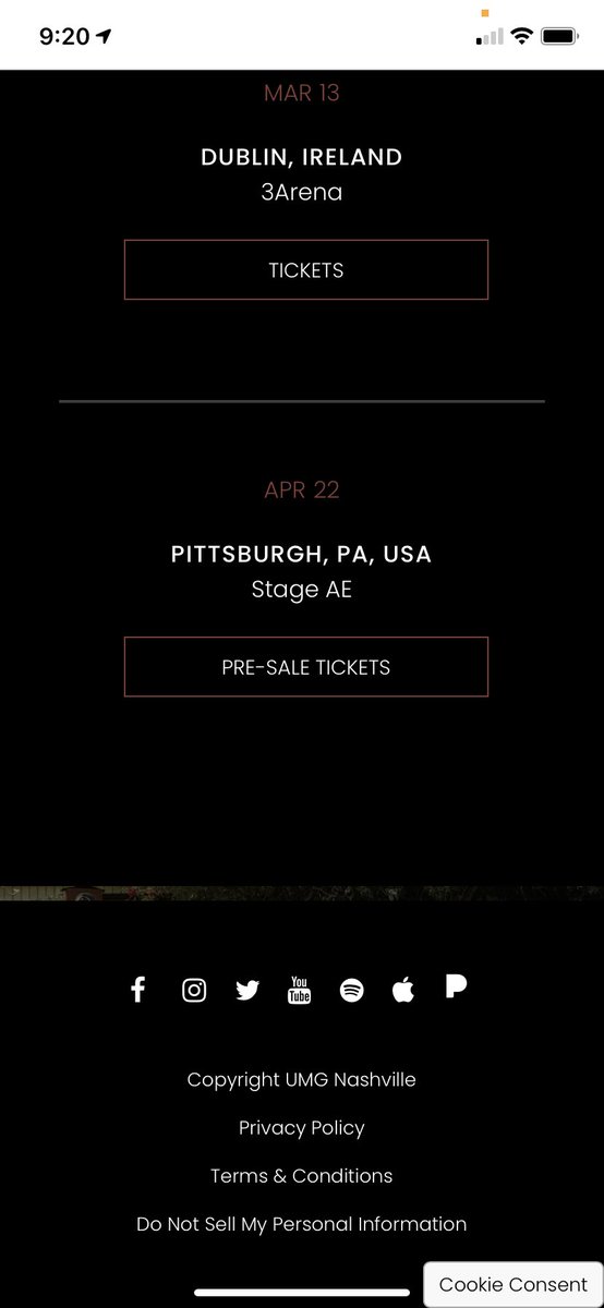 l_ashlee06's tweet photo. I ❤️ when @KipMooreMusic comes to Pittsburgh, there’s nothing like a hometown show. Tickets purchased ✅✅ https://t.co/5iaruki33g