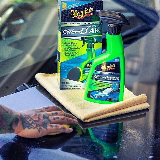 Meguiars Quik Clay Kit